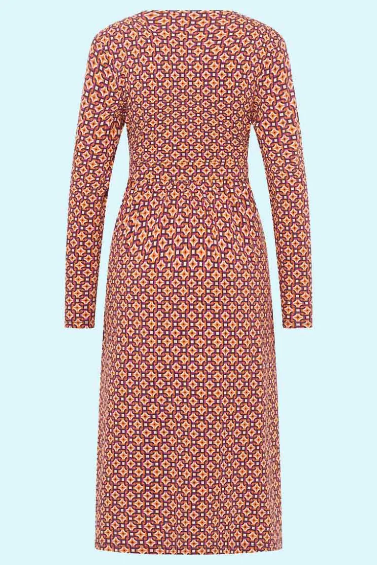 Feminine Jersey Dress Tiles - Tranquillo
