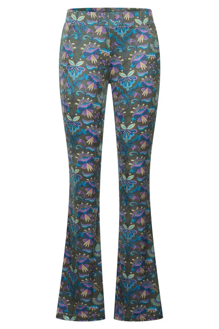 Flared Pants Romantic Flower Hunter - Bakery Ladies
