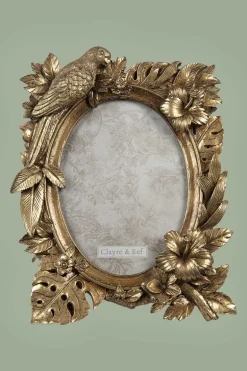 Fotolijst Goud Bird