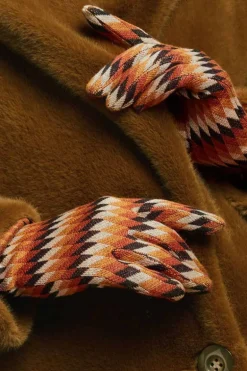Gloves Long Birdie Black - King Louie