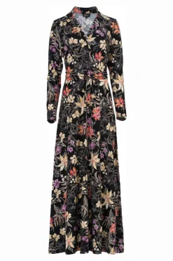 Helena Dress Botanical Flower - LaLamour