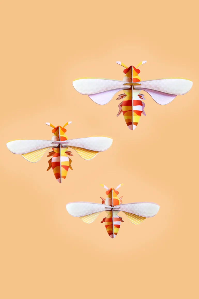 Honey Bees - Set of 3 - Studio ROOF