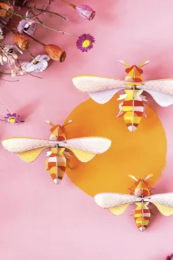Honey Bees - Set of 3 - Studio ROOF