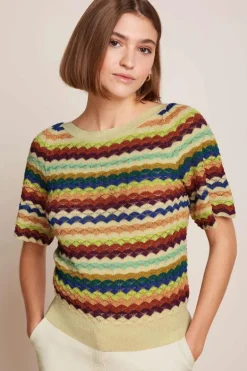 Ivy Wide Top Rise Cream - King Louie