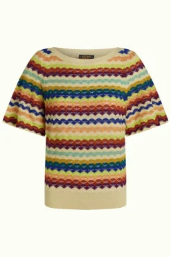 Ivy Wide Top Rise Cream - King Louie
