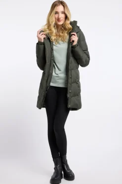 Jas Pavla Dark Olive - Ragwear