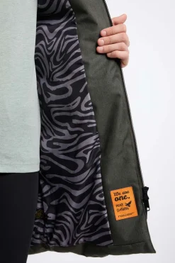 Jas Pavla Dark Olive - Ragwear