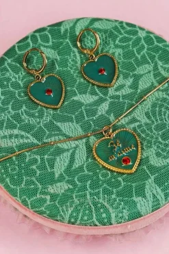 Je M'aime Oorbel Aqua - Urban Hippies