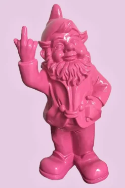 Kabouter F*ck You Fuchsia 10cm