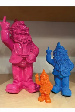 Kabouter F*ck You Groen 10cm