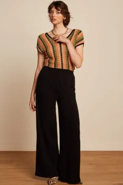 Kate Top Magic Black - King Louie