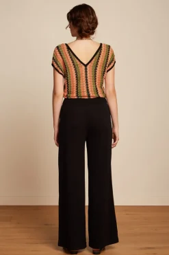 Kate Top Magic Black - King Louie