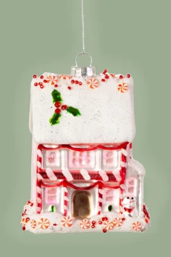 Kerstbal Fairytale Gingerbread House