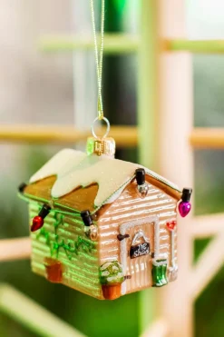 Kerstbal Little Shed