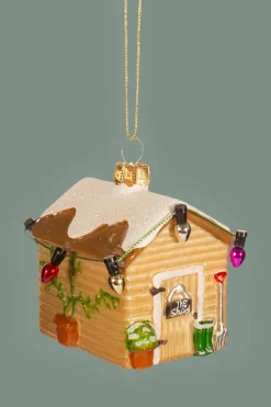 Kerstbal Little Shed