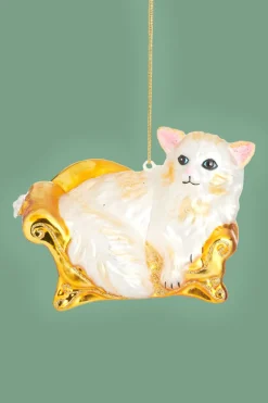 Kerstbal Pampered Cat