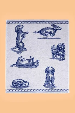 Keukendoek Teckel Nhaan - Heinen Delfts Blauw