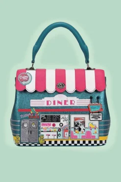Kitty's Diner Grace Bag - Vendula London