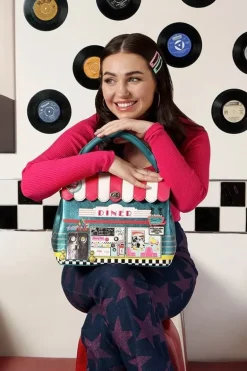Kitty's Diner Grace Bag - Vendula London