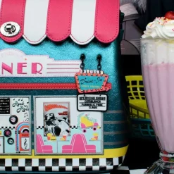 Kitty's Diner Grace Bag - Vendula London