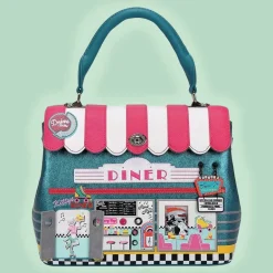 Kitty's Diner Grace Bag - Vendula London