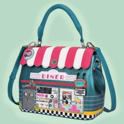 Kitty's Diner Grace Bag - Vendula London