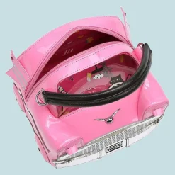 Kitty's Drive In Movie - Catablanca Cattilac Top-Handle Bag - Vendula London