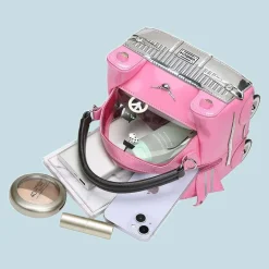 Kitty's Drive In Movie - Catablanca Cattilac Top-Handle Bag - Vendula London