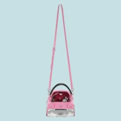 Kitty's Drive In Movie - Catablanca Cattilac Top-Handle Bag - Vendula London