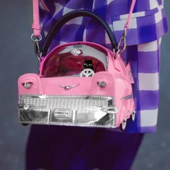 Kitty's Drive In Movie - Catablanca Cattilac Top-Handle Bag - Vendula London