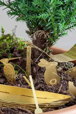Kleine camping voor je Planten