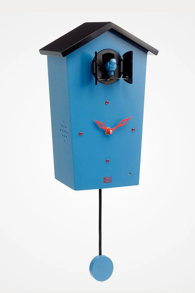 Koekoeksklok Vogels Blauw