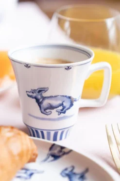 Koffiemok Teckel Nhaan