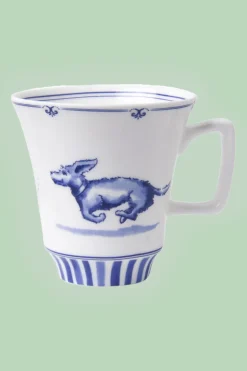 Koffiemok Teckel Nhaan