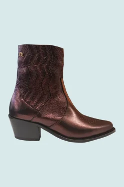 Laarsje Imke Dark Brown - Babouche