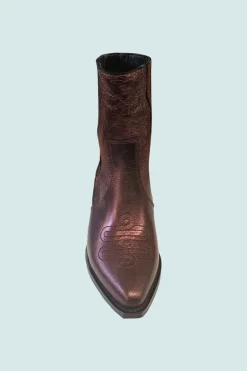 Laarsje Imke Dark Brown - Babouche