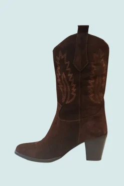 Laarsje Senna Dark Brown - Babouche