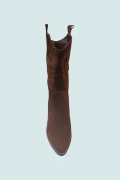 Laarsje Senna Dark Brown - Babouche