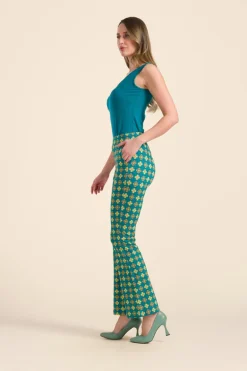 Lieke Flared Pants Vintage Fever - LaLamour