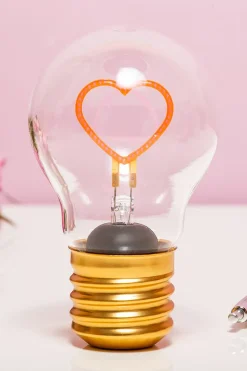 Lightbulb Heart