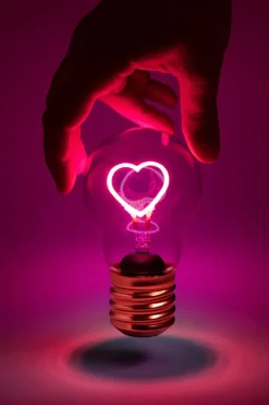 Lightbulb Heart