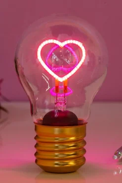 Lightbulb Heart