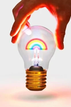 Lightbulb Rainbow