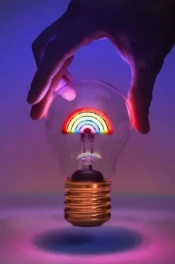 Lightbulb Rainbow