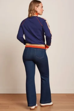 Lila Coljack Daytona Sweat Beacon Blue - King Louie