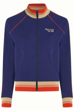 Lila Coljack Daytona Sweat Beacon Blue - King Louie