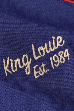 Lila Coljack Daytona Sweat Beacon Blue - King Louie