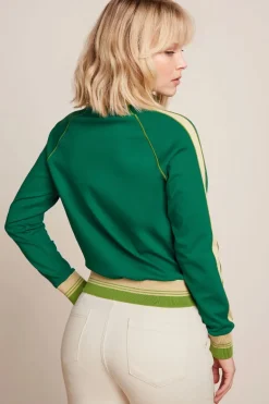 Lila Coljack Daytona Sweat Nile Green - King Louie