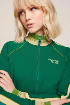 Lila Coljack Daytona Sweat Nile Green - King Louie