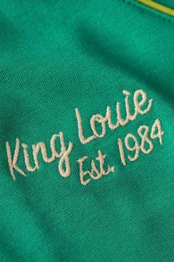 Lila Coljack Daytona Sweat Nile Green - King Louie